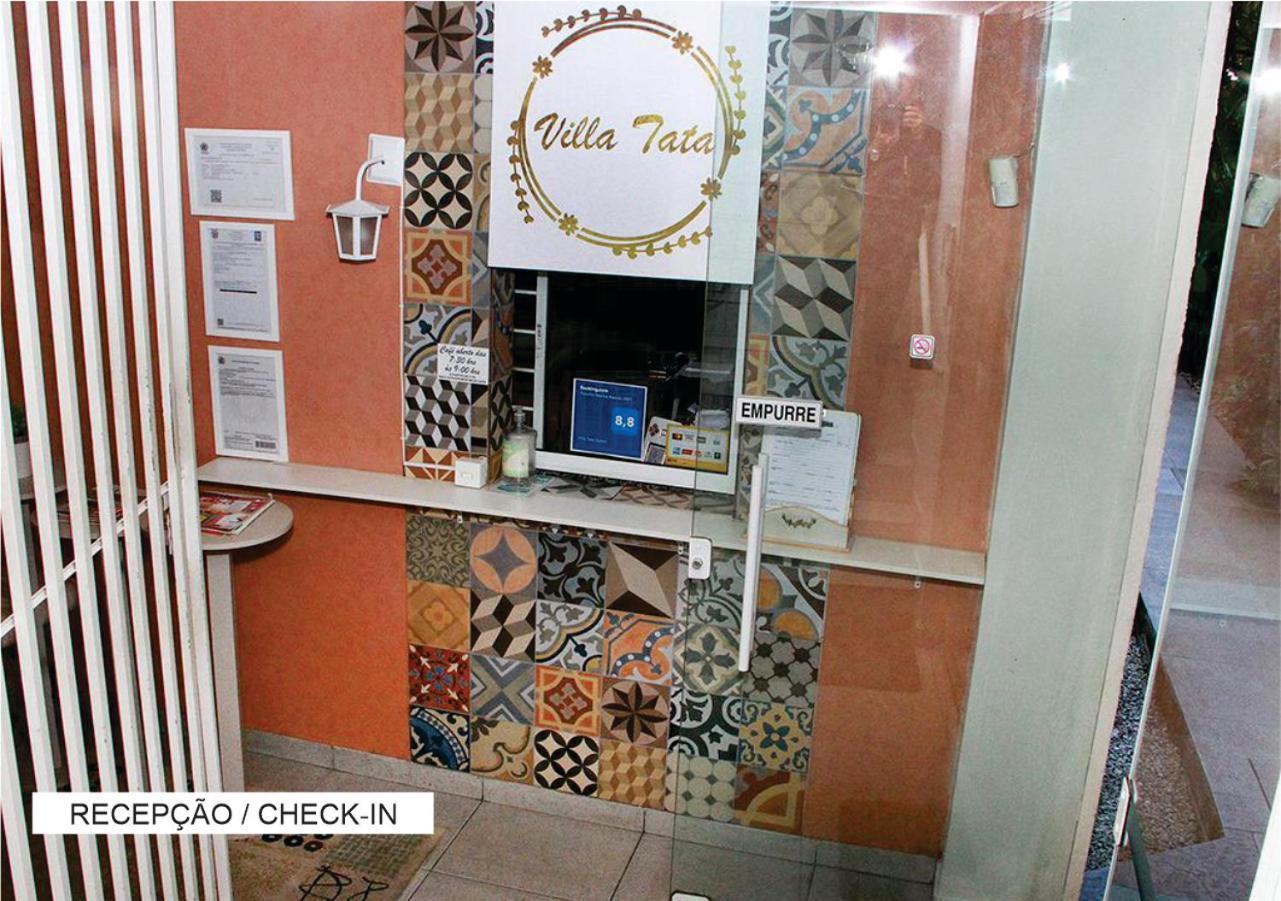 Villa Tata Suites Ltda 쿠리치바 외부 사진