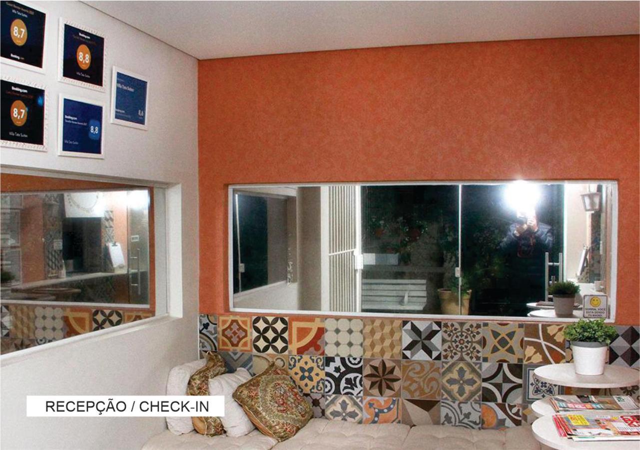 Villa Tata Suites Ltda 쿠리치바 외부 사진