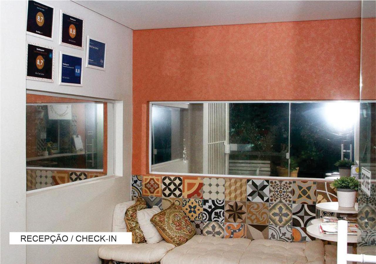 Villa Tata Suites Ltda 쿠리치바 외부 사진