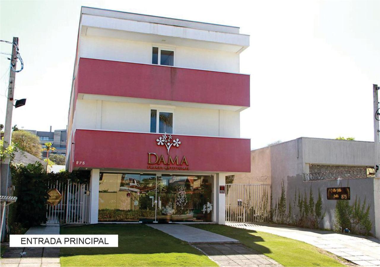 Villa Tata Suites Ltda 쿠리치바 외부 사진